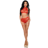 Me-Seduce - Mona Set Rouge L/Xl